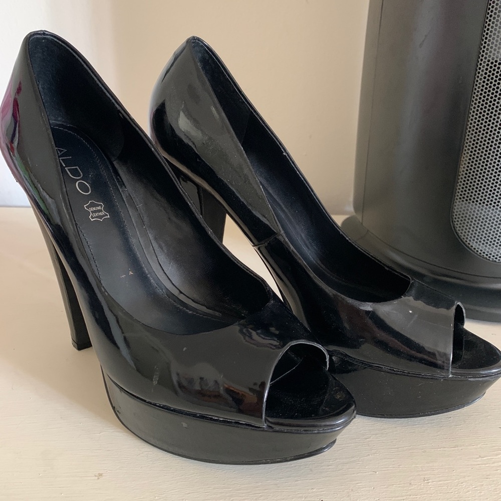 ALDO black pumps